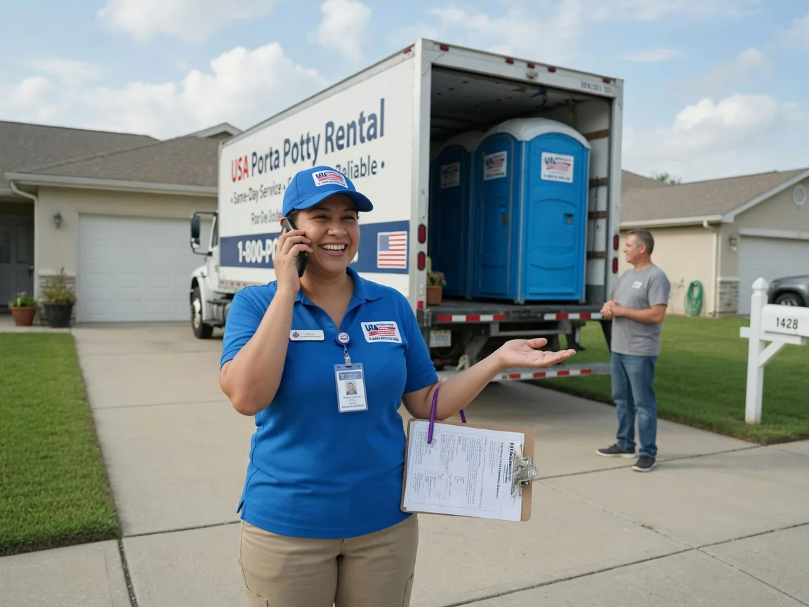 Portable Toilet Rental Myra, WV FAQs