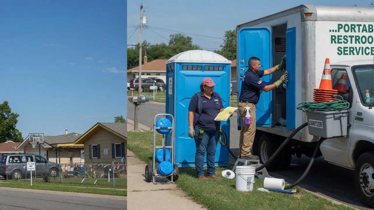 Portable Toilet Rental in Myra, WV near me